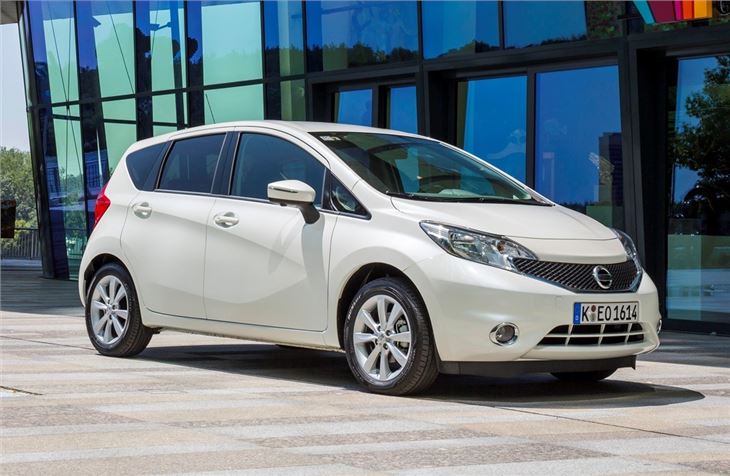 Car test nissan note #3