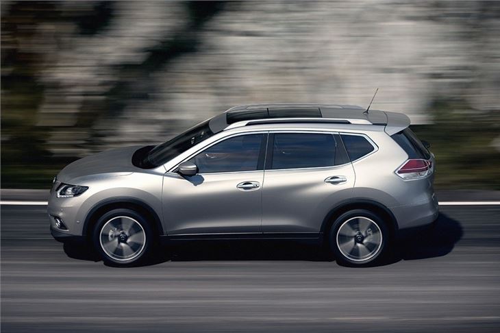 Nissan x trail models history #7