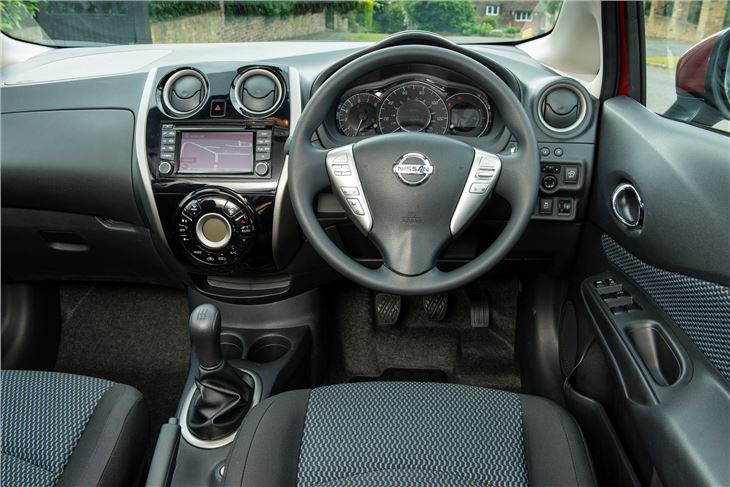 Nissan note interior dimensions #9