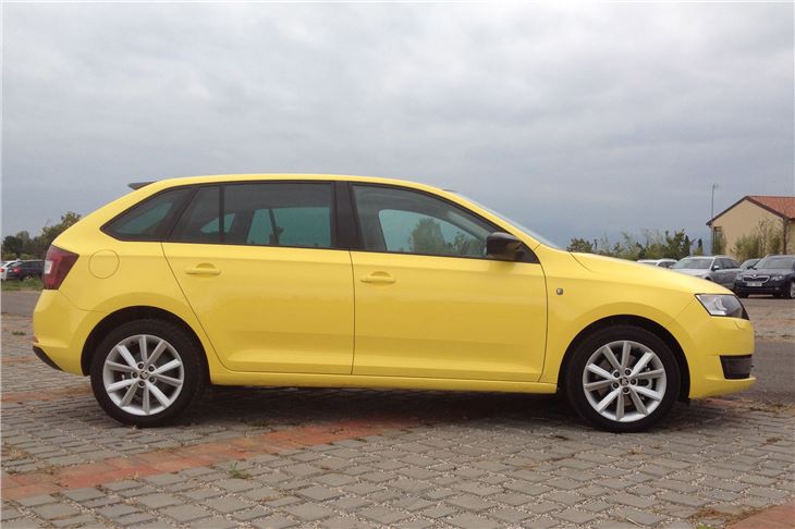 Skoda Rapid Spaceback