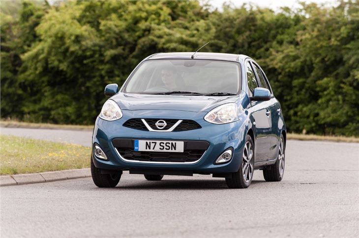 2010 Nissan micra fuel consumption #3