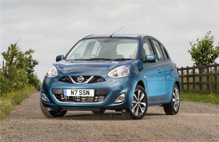 2010 Nissan micra fuel consumption #2