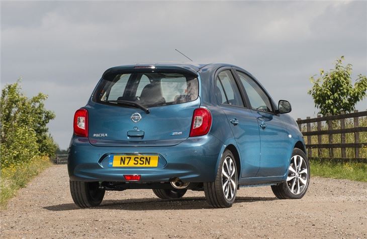 2010 Nissan micra fuel consumption #9