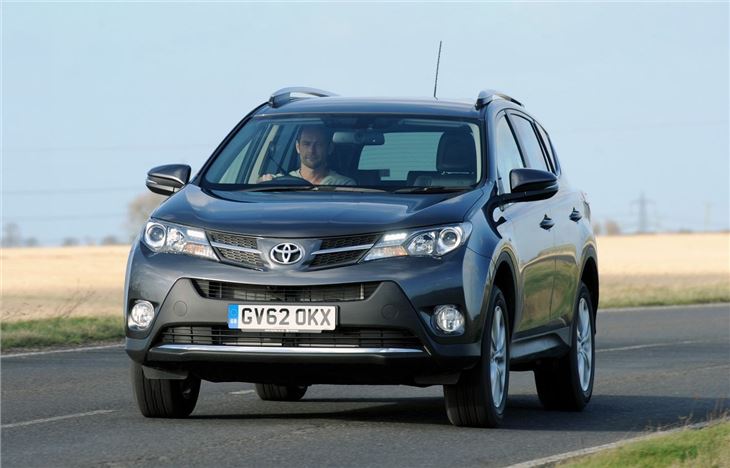 Toyota rav4 model history uk