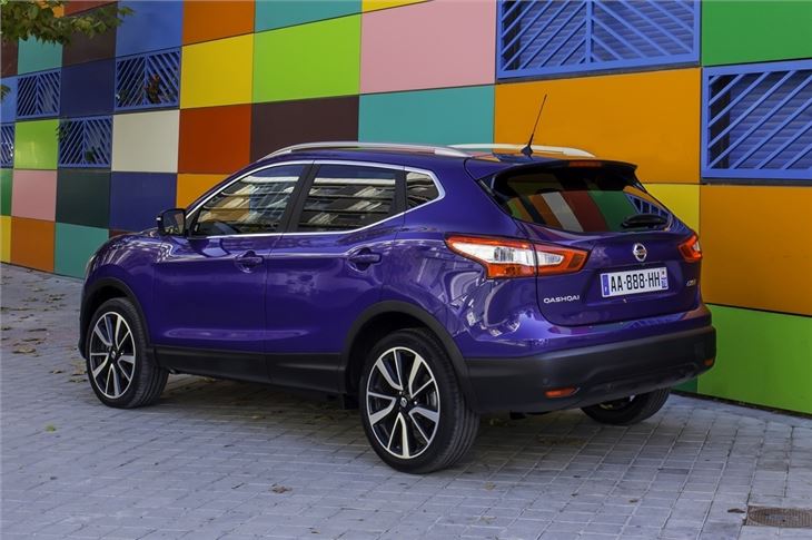 Nissan qashqai road test 2011 #8