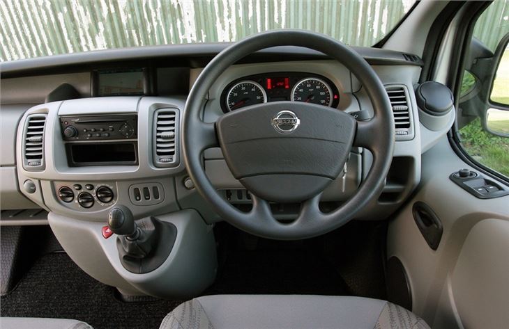 Nissan primastar cargo dimensions #5