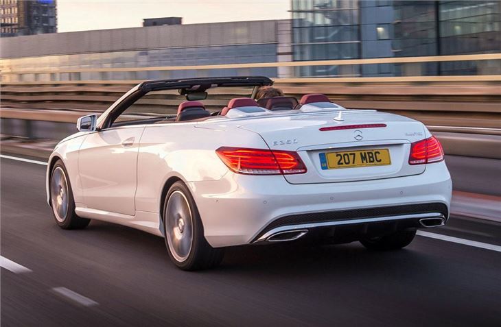 Mercedes e class cabriolet 2010 review #4