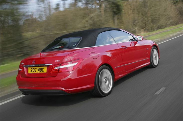 Mercedes e class cabriolet reviews 2010
