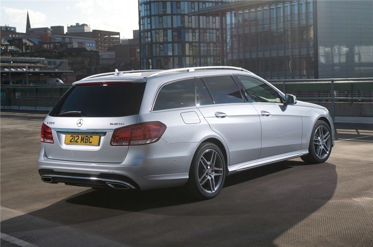 Mercedes e class estate 2010 review #4