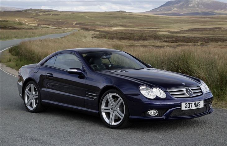 Mercedes sl r230 problems