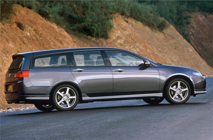 Honda accord euro tourer review #5