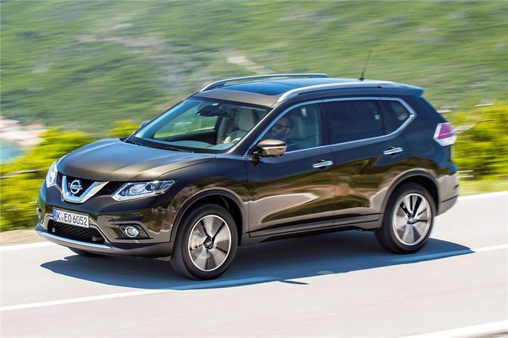 Nissan x trail 2.2 diesel review #7