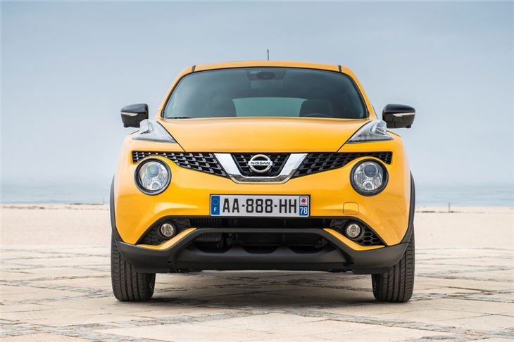 Juke nissan road test