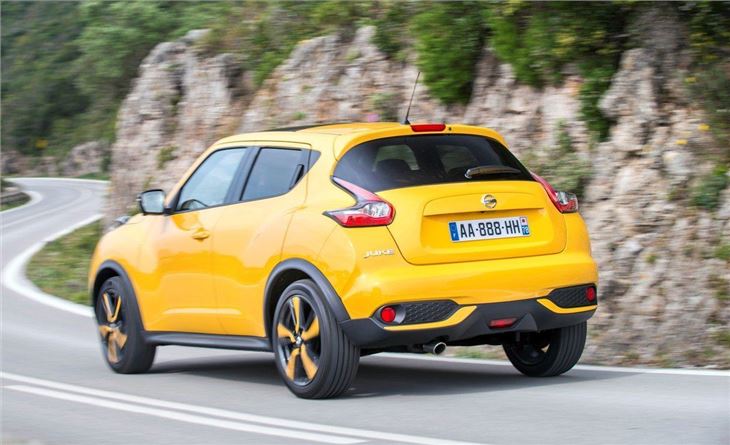 Nissan juke video road testing #5