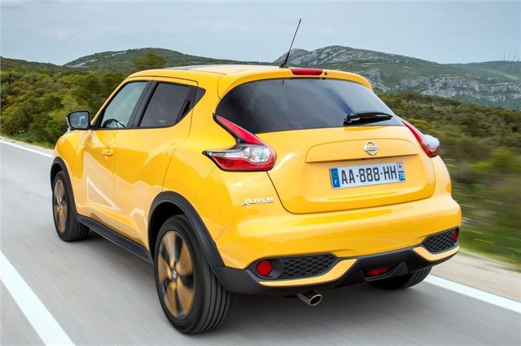 Nissan juke video road testing #9
