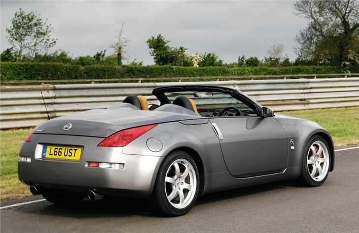 2005 Nissan 350z convertible reviews #7
