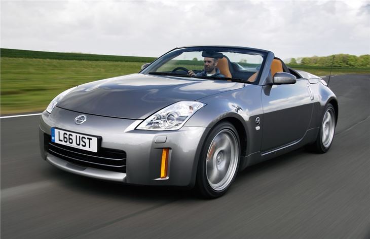 2005 Nissan 350z coupe review #6