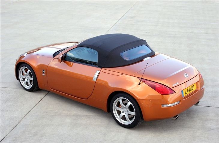 2005 Nissan 350z convertible reviews #9