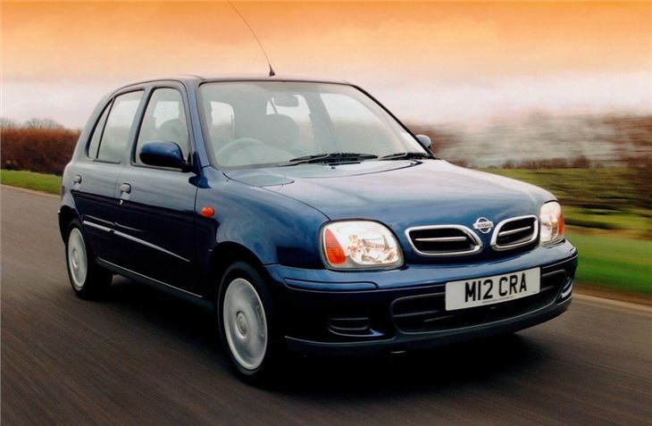 Nissan march 1992 review #3