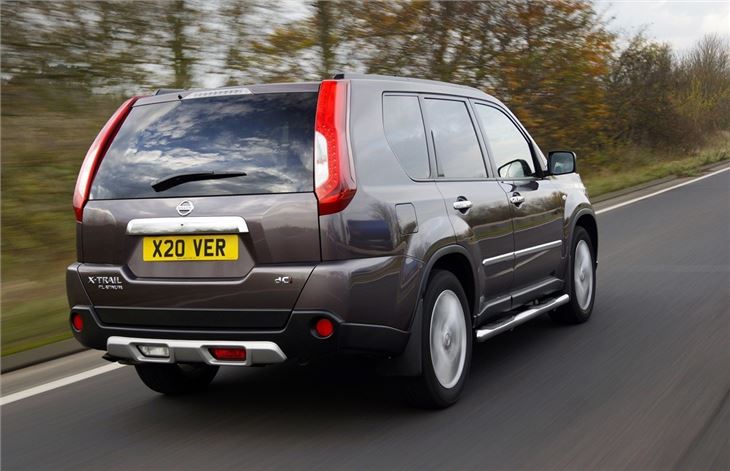 Nissan x trail columbia review #10