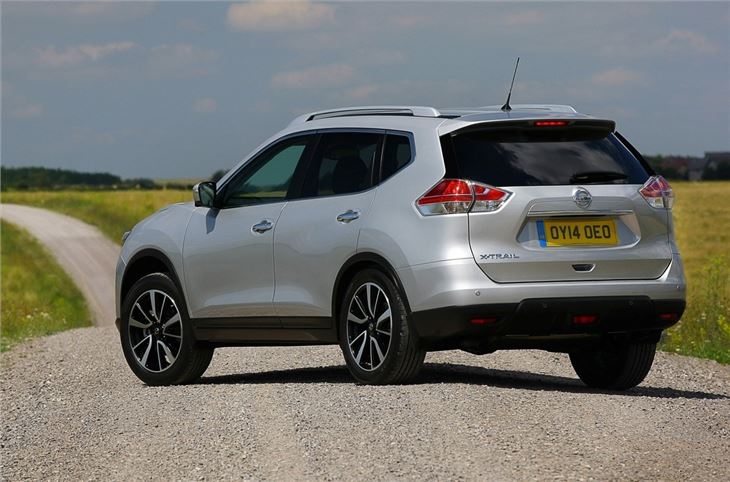 Nissan x trail models history #5