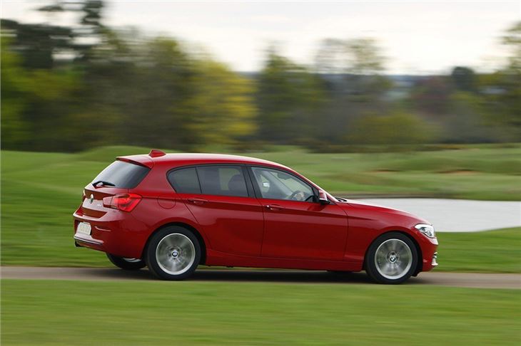 Bmw 118d es road test #4
