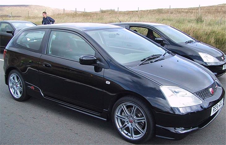 2001 Honda civic carsurvey #2