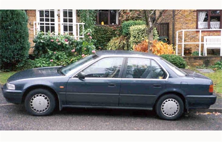 1989 Honda accord alternator change #6