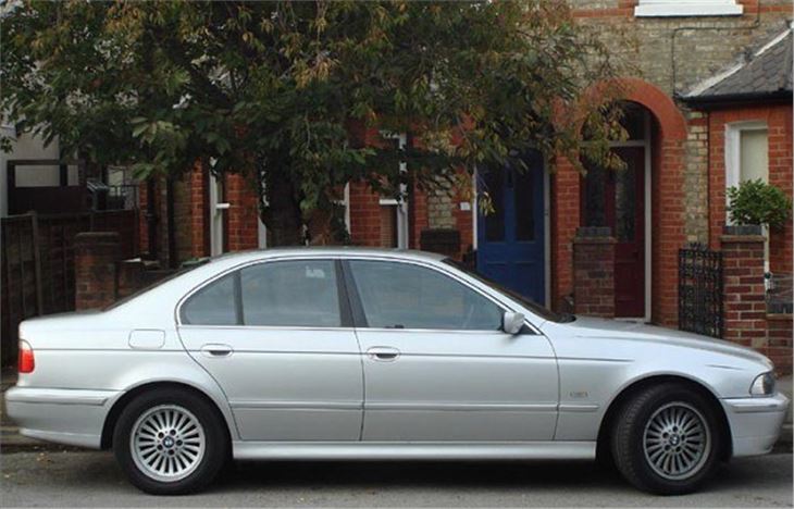 Bmw 540i car survey #4