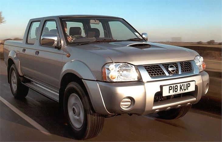 What car nissan navara review #4