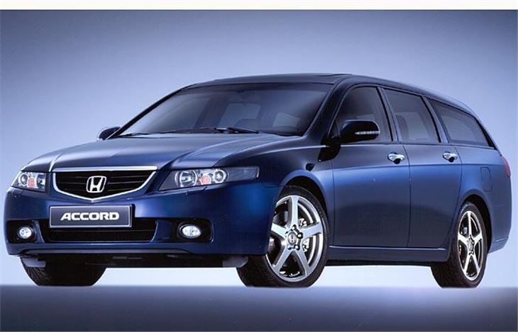 Honda accord estate 2004 review #6