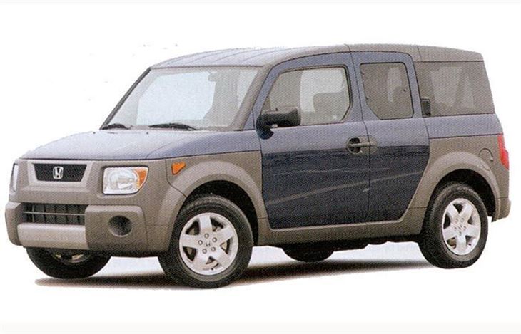 Car reviews 2003 honda element #4