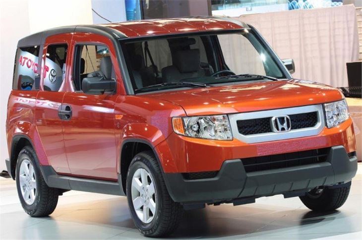 Are 2003 honda elements good cars