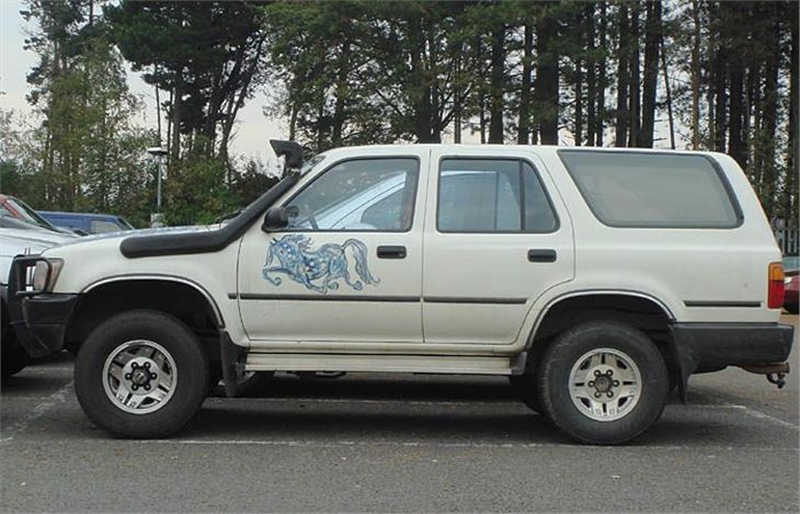 1991 toyota hilux surf review #2 1991 toyota hilux surf review #2