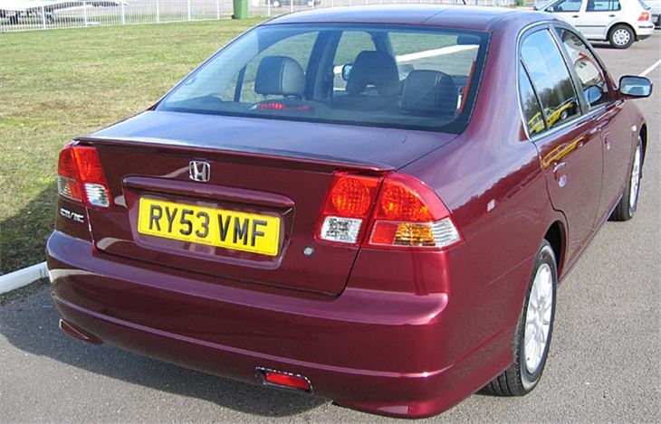 2003 Honda civic hybrid ima problems