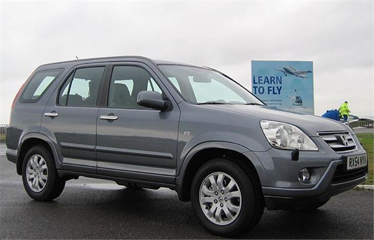 2005 Honda crv road test #6