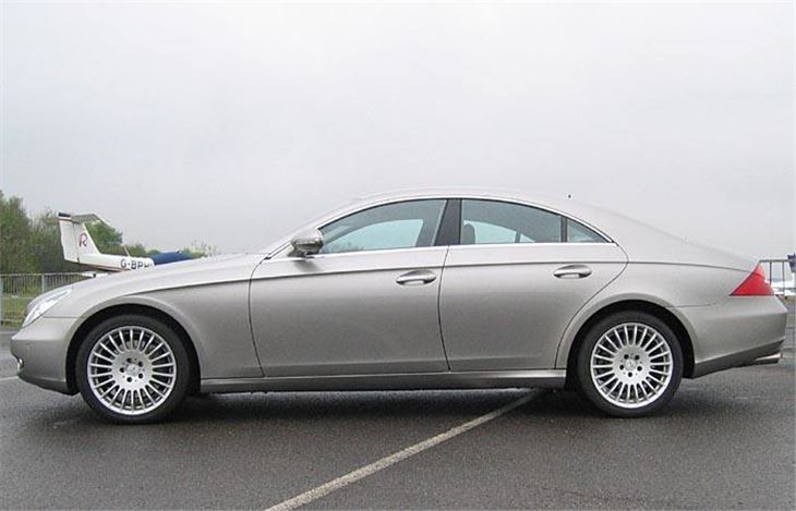 Mercedes cls 350 test 2005 #3