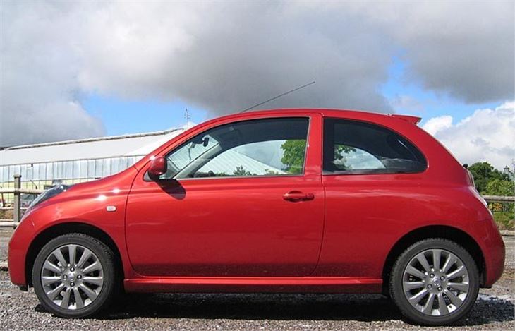 Nissan micra 160sr insurance group #2