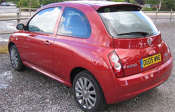 Nissan micra sport plus spec