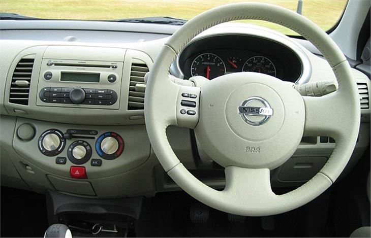 Nissan micra 160sr road test