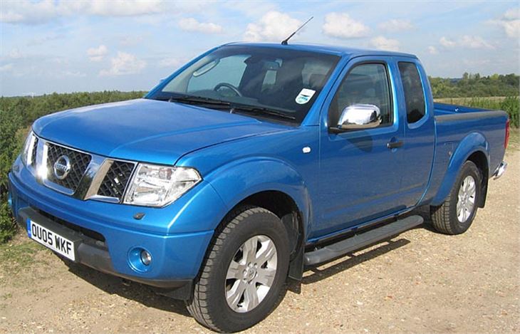 Nissan navara road tests #2