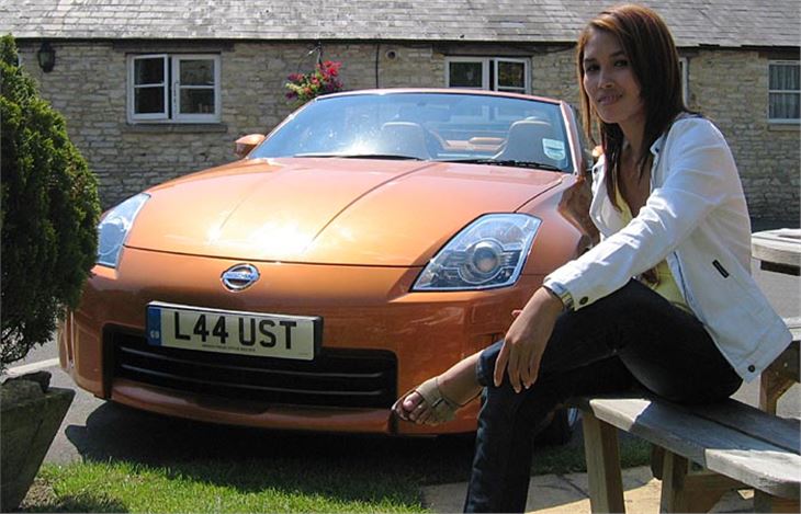 2006 Nissan 350z road test
