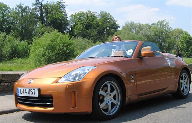 Nissan 350z roadster road test