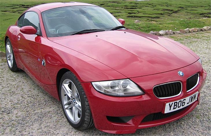 Bmw z4m roadster road test #6