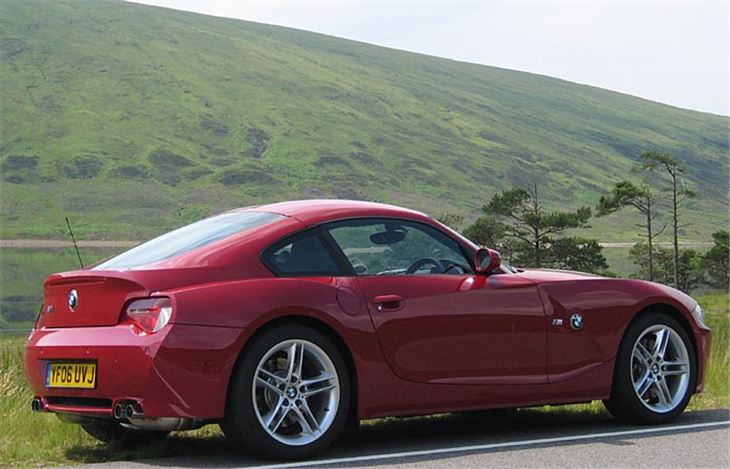 Bmw z4m roadster road test #5