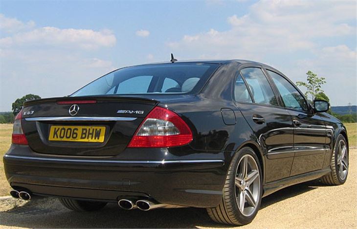 Mercedes benz e class w211 facelift #5