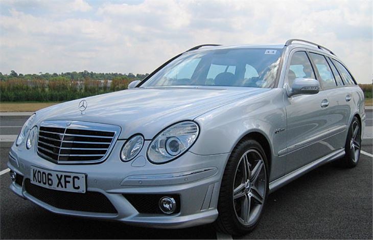 Mercedes e-class w211 reliability