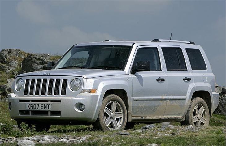 Jeep patriot uk road test