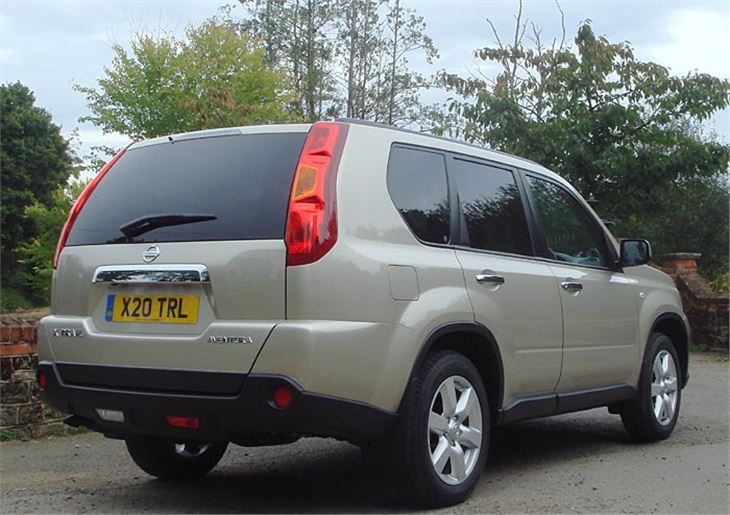Nissan x trail 2008 diesel specifications #7