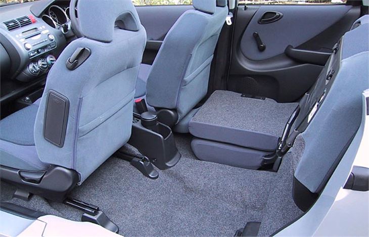 Honda jazz road tests